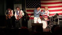 Todd Herendeen sings 'Heartbreak Hotel' Elvis Presley Memorial VFW 2015
