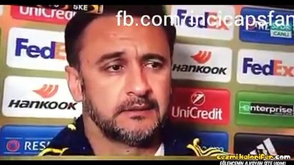 Vitor Pereira'nın Aslında Demek İstedikleri