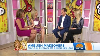 Husband Moved To Tears: Wife’s Ambush Makeover ‘Takes Me Back’ | TODAY