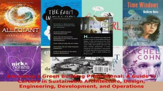 Read  Becoming a Green Building Professional A Guide to Careers in Sustainable Architecture Ebook Free