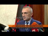 Negociatat, Fleckenstein takon Metën - Top Channel Albania - News - Lajme