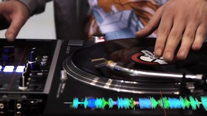 DJ Unkut Demonstrates TRAKTOR Native Scratch Technology