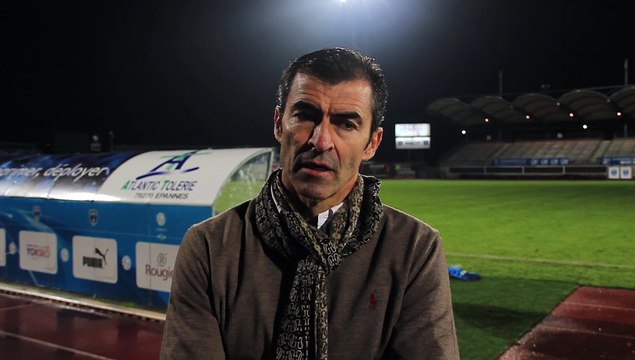 Réactions d'après match : Niort - Red Star 28/11