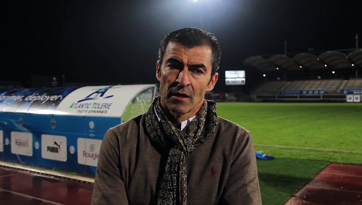 Réactions d'après match : Niort - Red Star 28/11