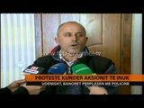 Protestë kundër aksionit të INUK në Udenisht  - Top Channel Albania - News - Lajme
