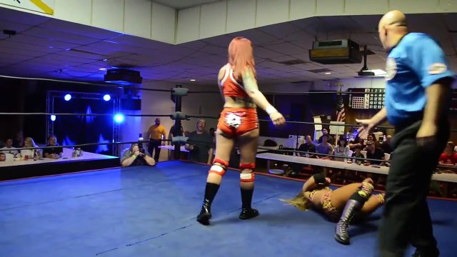 BARBI HAYDEN(C) vs MISSDISS LEXIA NWA WOMENS WORLD CHAMPIONSHIP MATCH