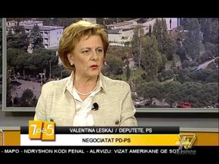 7pa5 - Negociatat PD-PS - 19 Dhjetor 2014 - Show - Vizion Plus