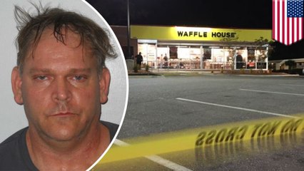 Waffle House waitress shot dead after telling man he couldn't smoke inside