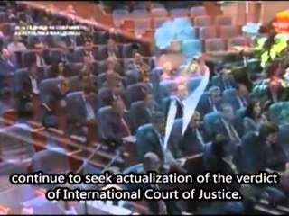 PRESIDENTI MAQEDONAS IVANOV MBAN FJALIMIN NE PARLAMENT OPOZITA DHE BDI E BOJKOTOJNE LAJM