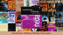 Read  Nonlinear Editing Media Manuals Ebook Free