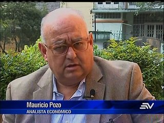 Precio del barril de petróleo a la baja frente al presupuesto.