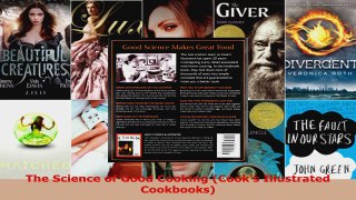 Read  The Science of Good Cooking Cooks Illustrated Cookbooks Ebook Free