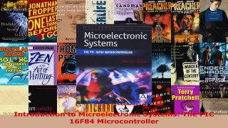 Read  Introduction to Microelectronic Systems The PIC 16F84 Microcontroller EBooks Online