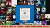 Read  Besh Big Easy 101 Home Cooked New Orleans Recipes Ebook Free