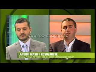 Largimi masiv i kosovarëve drejt vendeve te BE  - Top Channel Albania - News - Lajme