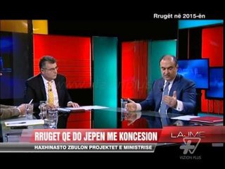 Edmond Haxhinasto zbulon projektet e ministrisë - News, Lajme - Vizion Plus