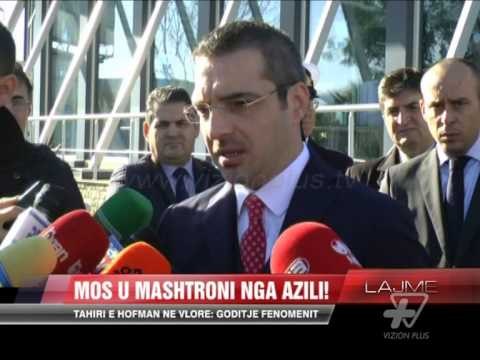 Tahiri e Hofman në Vlorë: Goditje fenomenit - News, Lajme - Vizion Plus