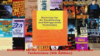 Read  Electricity for Air Conditioning and Refrigeration Technicians 5th Edition Ebook Free