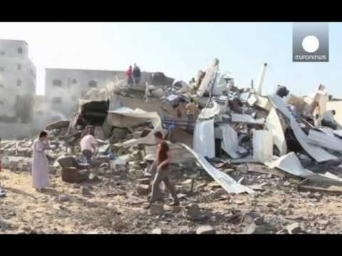 IZRAELI BOMBARDON NJE BAZE TE HAMASIT NE RRIPIN E GAZES,NUK RAPORTOHEN VIKTIMA LAJM