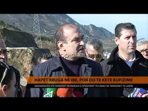 Hapet me kufizime rruga Tiranë-Elbasan - Top Channel Albania - News - Lajme