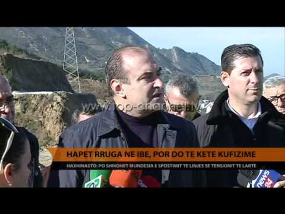 Hapet me kufizime rruga Tiranë-Elbasan - Top Channel Albania - News - Lajme
