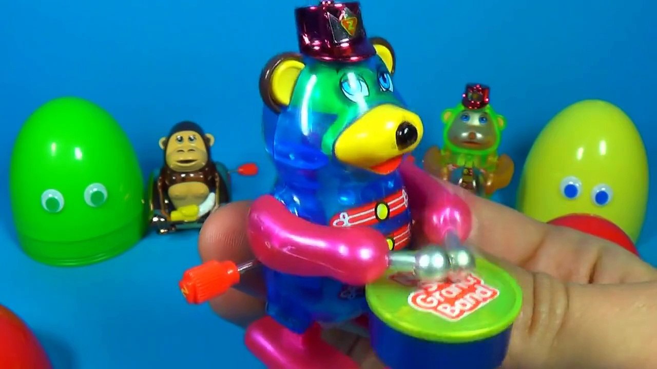 3 surprise eggs with FUNNY TOYS Super Eggs Surprise for Kids for BABY MymillionTVS