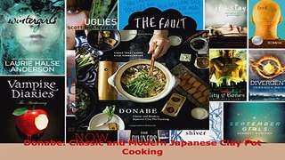 Download  Donabe Classic and Modern Japanese Clay Pot Cooking PDF Free