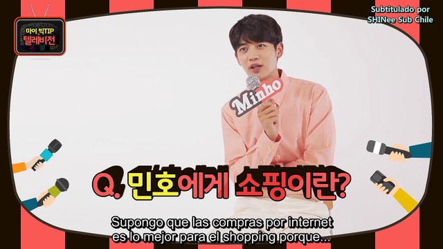 [ESP] Shilla Duty Free - Batalla de Compras de SHINee - Minho