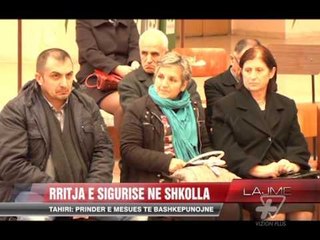 Rritja e sigurisë në shkolla - News, Lajme - Vizion Plus