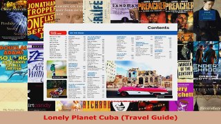 Read  Lonely Planet Cuba Travel Guide Ebook Free