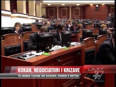 Axhenda e takimeve të Kukan - News, Lajme - Vizion Plus