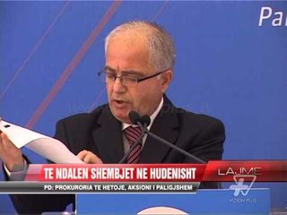 PD: Të ndalen shembjet në Hudënisht - News, Lajme - Vizion Plus