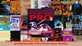 Read  Easy Guide to Final Cut Pro 3 For new users and professionals The Focal Easy Guide Ebook Free
