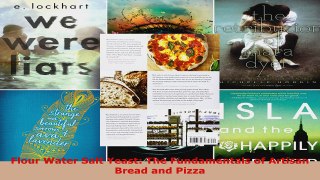Download  Flour Water Salt Yeast The Fundamentals of Artisan Bread and Pizza PDF Free