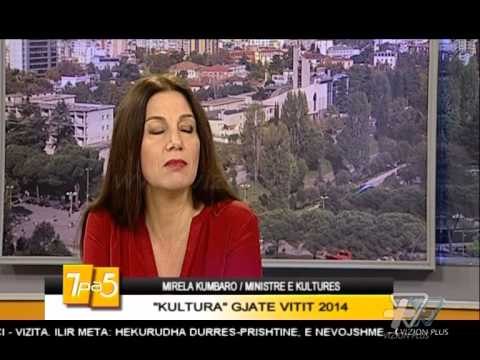 7pa5 - Kultura gjate vitit 2014 - 22 Dhjetor 2014 - Show - Vizion Plus