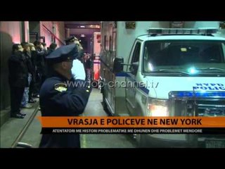 Vrasja e policëve në SHBA - Top Channel Albania - News - Lajme
