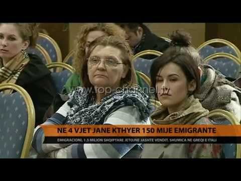 Në 4 vjet janë kthyer 150 mijë emigrantë - Top Channel Albania - News - Lajme