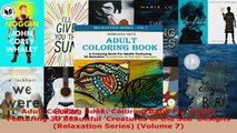 Read  Adult Coloring Book Coloring Book For Adults Featuring 30 Beautiful Creatures of the Ebook Free