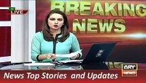 ARY News Headlines 28 November 2015, PM Nawaz Sharif Permit to P
