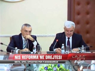 Tải video: Komisioni Parlamentar për reformën në drejtësi - News, Lajme - Vizion Plus