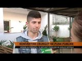 Konvertimi i burgut në punë publike - Top Channel Albania - News - Lajme