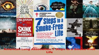 Read  American Lung Association 7 Steps to a SmokeFree Life Ebook Free