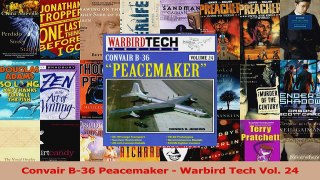 Download  Convair B36 Peacemaker  Warbird Tech Vol 24 Ebook Free
