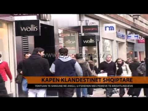 Kapen klandestinët shqiptarë - Top Channel Albania - News - Lajme