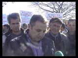 PROTESTE E BANOREVE NE GJIROKASTER BANORET ANKOHEN SE PO U MARRIN TOKEN LAJM
