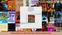 Read  Voices from the Peace Corps Fifty Years of Kentucky Volunteers Kentucky Remembered PDF Online