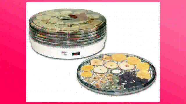 Best buy Food Dehydrator Total Chef TCFD05 Deluxe 5Tray Food Dehydrator