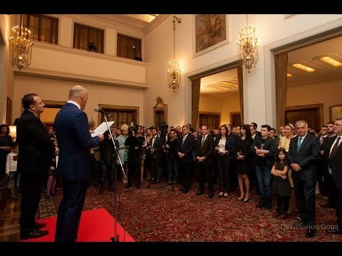Jo vetem mode - Promovimi I librit Ahmet Zogu ne pallatin mbreteror! (20 dhjetor 2014)