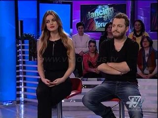 Post - Dancing pj2- 23 Dhjetor 2014 - DWTS 5 - Show - Vizion Plus