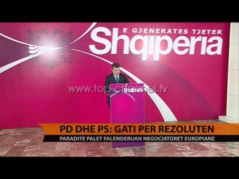 PS dhe PD: Gati për rezolutën - Top Channel Albania - News - Lajme